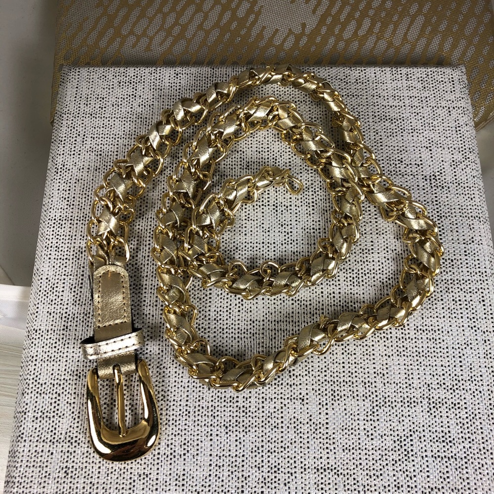 Gold belt